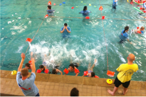 swimming teaching course